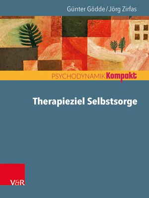 cover image of Therapieziel Selbstsorge
